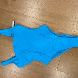 TA3 Squarey Hi Cut one piece swimsuit